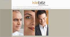 Desktop Screenshot of kiebitz.ch